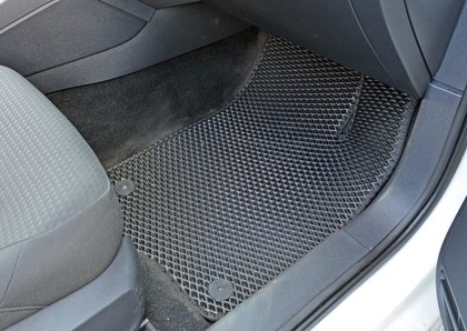 Ворсовые коврики на Volkswagen Jetta VI 2010 - 2019 в Нальчике