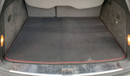 EVA коврики на Volkswagen Touareg I 2002 - 2010 в Нальчике