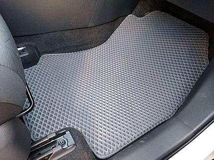EVA коврики на Toyota Rav4 V 2018 - 2025 в Нальчике