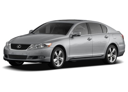 Ворсовые коврики на Lexus GS III 2004 - 2012 в Нальчике