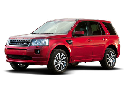 EVA коврики на Land Rover Freelander II 2006 - 2014 в Нальчике