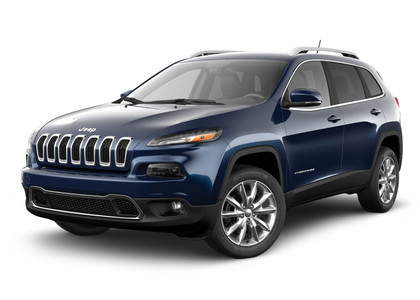 EVA коврики на Jeep Cherokee (KL) 2013 - 2023 в Нальчике
