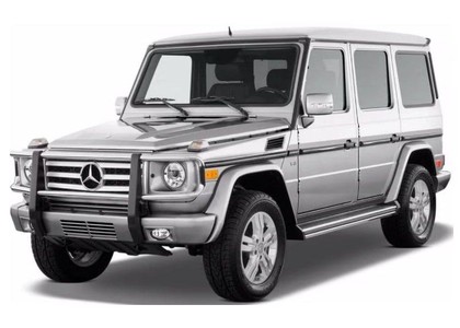 Коврики на Mercedes G (W463) рестайлинг 2001 - 2018 в Нальчике