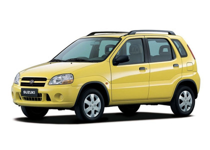 EVA коврики на Suzuki Ignis 2000 - 2008 в Нальчике