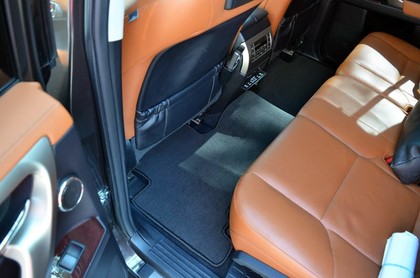 Ворсовые коврики на Lexus GX 460 2009 - 2023 в Нальчике