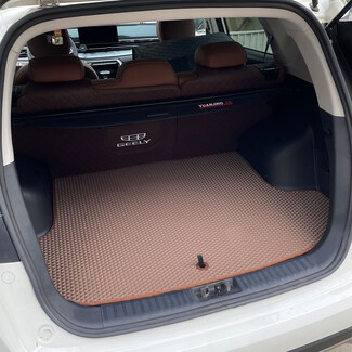 EVA коврики на Geely Vision X6 Pro 2021 - 2024 в Нальчике EVA коврики на Geely Vision X6 Pro 2021 - 2024 в Нальчике