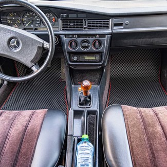 EVA коврики на Mercedes 190 (W201) 1982 - 1993 в Нальчике