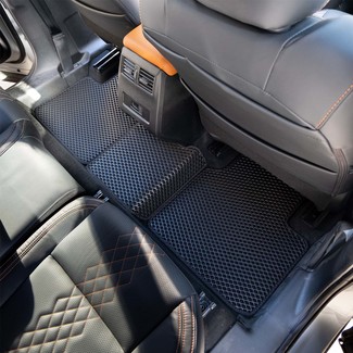 Ворсовые коврики на Mitsubishi Outlander IV 2021 - 2025 в Нальчике