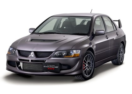 Ворсовые коврики на Mitsubishi Lancer Evolution VIII 2003 - 2006 в Нальчике
