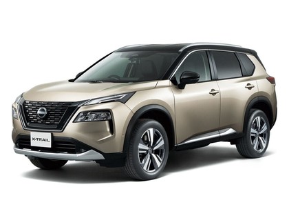 EVA коврики на Nissan X-Trail IV 2021 - 2025 в Нальчике
