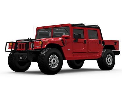 EVA коврики на Hummer H1 1992 - 2006 в Нальчике