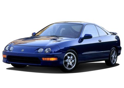 Ворсовые коврики на Acura Integra III 1993 - 2001 в Нальчике