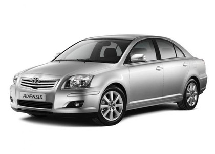 Коврики на Toyota Avensis II 2002 - 2008 в Нальчике