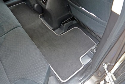 EVA коврики на Honda CR-V IV 2012 - 2018 в Нальчике