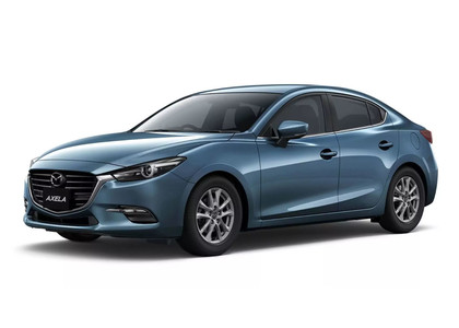 Коврики на Mazda Axela III 2013 - 2019 в Нальчике