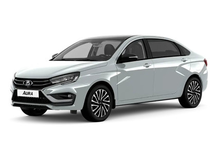 Коврики на Lada (ВАЗ) Aura 2023 - 2025 в Нальчике