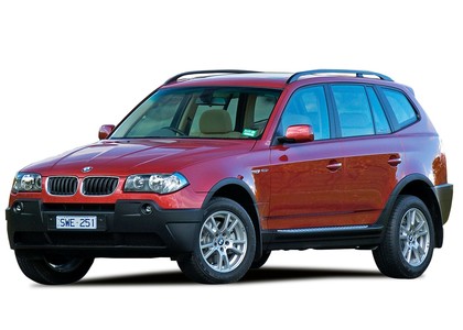 Коврики на BMW X3 (E83) 2003 - 2011 в Нальчике