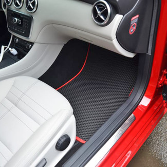 Коврики на Mercedes GLA (X156) 2014 - 2020 в Нальчике