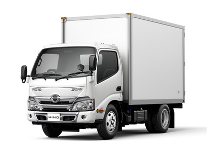 EVA коврики на Hino 300 II узкая кабина 2011 - 2025 в Нальчике