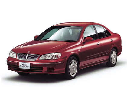 Ворсовые коврики на Nissan Bluebird Sylphy (G10) 2000 - 2006 в Нальчике