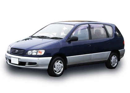 EVA коврики на Toyota Ipsum I 1996 - 2001 в Нальчике