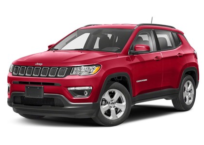 Ворсовые коврики на Jeep Compass (MP) 2016 - 2025 в Нальчике