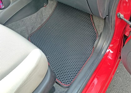 EVA коврики на Honda Fit I 2001 - 2007 в Нальчике