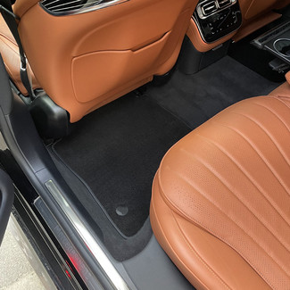Коврики на Mercedes S (W223, V223) 2020 - 2025 в Нальчике