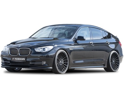 EVA коврики на BMW 5 Gran Turismo (F07) 2009 - 2016 в Нальчике