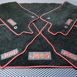 Коврики на Jeep Wrangler (YJ) 1986 - 1996 в Нальчике