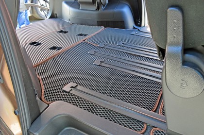 EVA коврики на Nissan Serena (C27) 2016 - 2022 в Нальчике