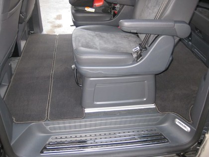 Ворсовые коврики на Volkswagen Multivan (T5) 2003 - 2015 в Нальчике