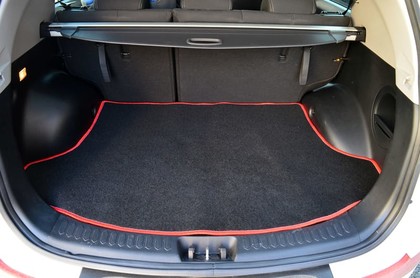 EVA коврики на KIA Sportage III 2010 - 2016 в Нальчике