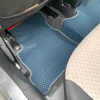 Ворсовые коврики на Mitsubishi Mirage VI 2012 - 2025 в Нальчике