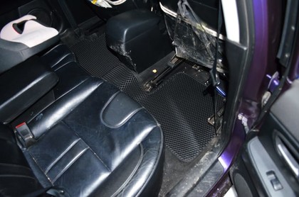 EVA коврики на Mazda Axela I 2003 - 2009 в Нальчике