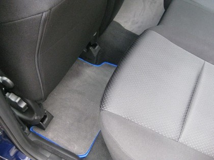 Ворсовые коврики на Mazda 3 2009 - 2013 в Нальчике