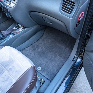 Ворсовые коврики на KIA Rio II 2005 - 2011 в Нальчике