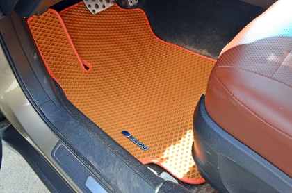 EVA коврики на Subaru Forester III 2007 - 2013 в Нальчике