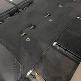 EVA коврики на KIA Carnival IV 7 мест без оттоманок 2020&nbsp;-&nbsp;2026 в Нальчике