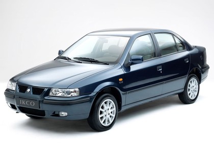 Коврики на Ikco Samand 2003 - 2011 в Нальчике