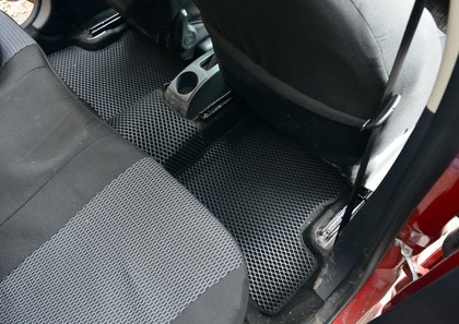 Ворсовые коврики на Renault Sandero II 2014 - 2025 в Нальчике