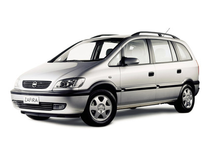 Коврики на Opel Zafira A 1999 - 2006 в Нальчике