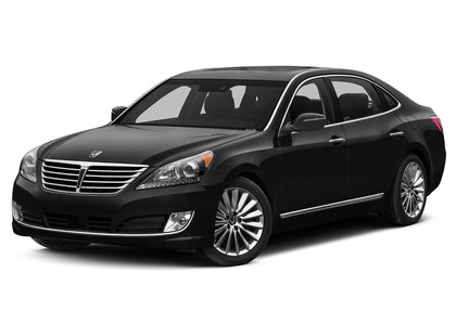 EVA коврики на Hyundai Equus 2010 - 2017 в Нальчике
