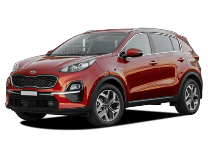 EVA коврики на KIA Sportage IV 2016 - 2022 в Нальчике
