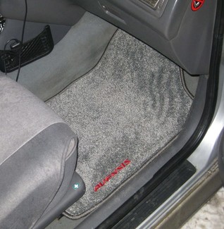 EVA коврики на Toyota Avensis I 1997 - 2002 в Нальчике