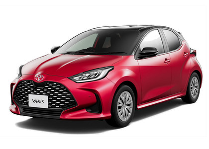 EVA коврики на Toyota Yaris IV 2019 - 2025 в Нальчике