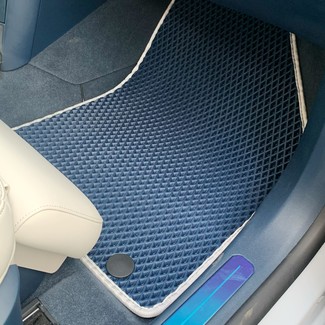 Ворсовые коврики на Zeekr X 2023 - 2025 в Нальчике