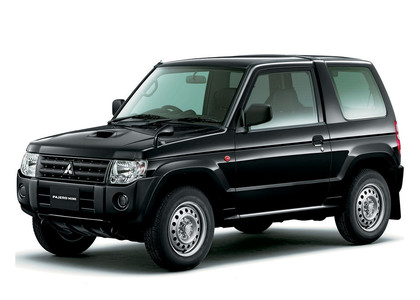 Ворсовые коврики на Mitsubishi Pajero Mini II 1998 - 2012 в Нальчике