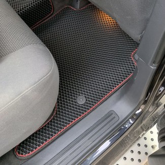 EVA коврики на Volkswagen Touareg I 2002 - 2010 в Нальчике