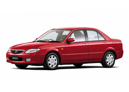 Коврики на Mazda Familia (BJ) 1998 - 2003 в Нальчике